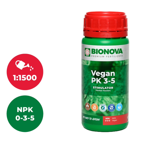 Bio Nova Veganics PK 3-5 250ml