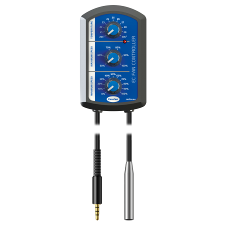 Can Fan EC Temperatur & Speed Controller