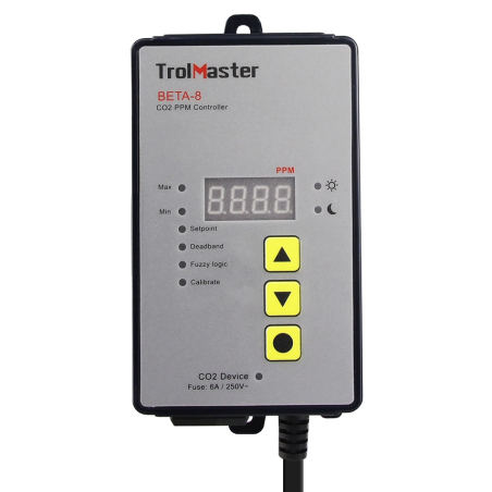 Trolmaster - Contrôleur de CO2 PPM BETA-8