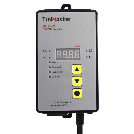 Trolmaster - Digitales CO2 PPM Steuergerät BETA-8