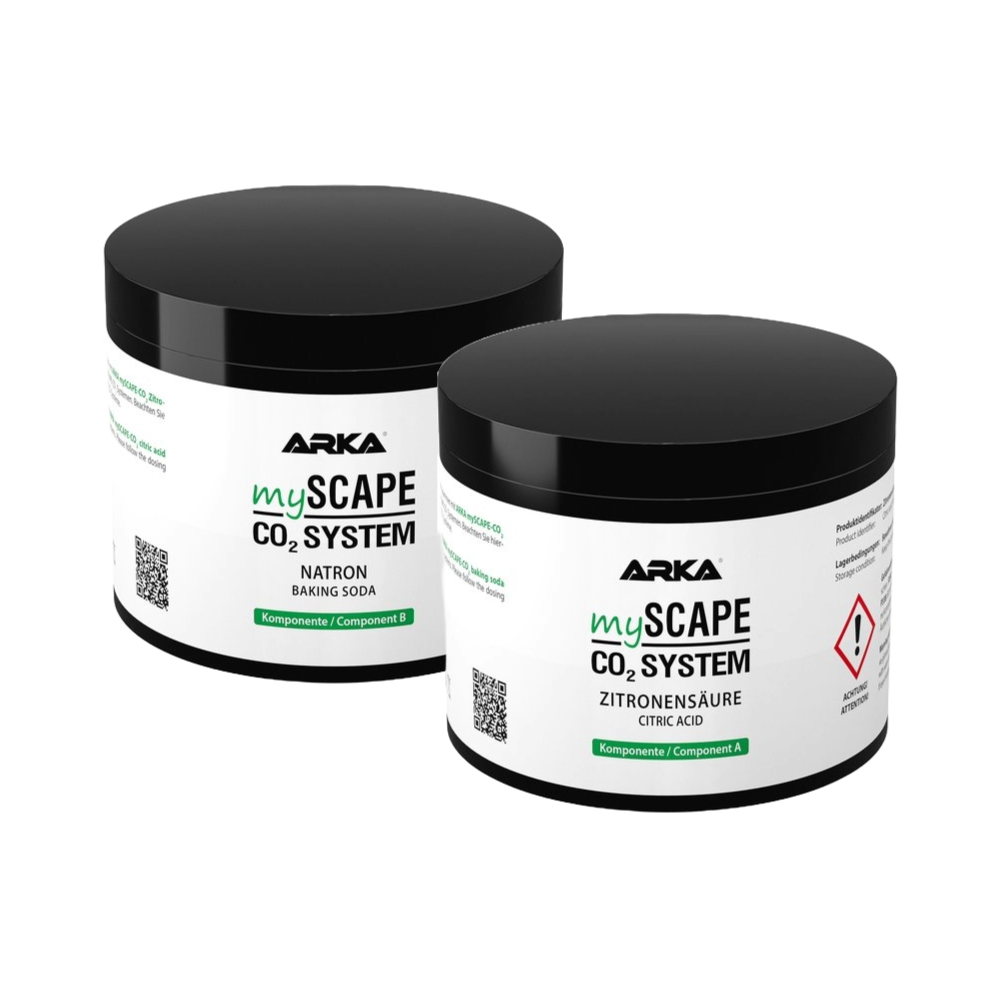 Arka myScape CO2 System Citric Acid & Sodium Bicarbonate Refiller