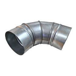 Pipe Elbow 90° ø125mm