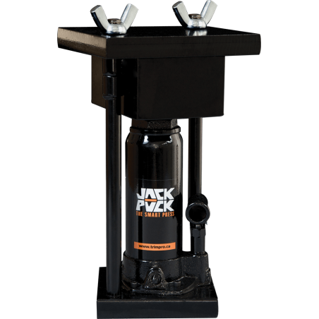 Jack Puck Presse 8 tonnes avec de la moisissure carré