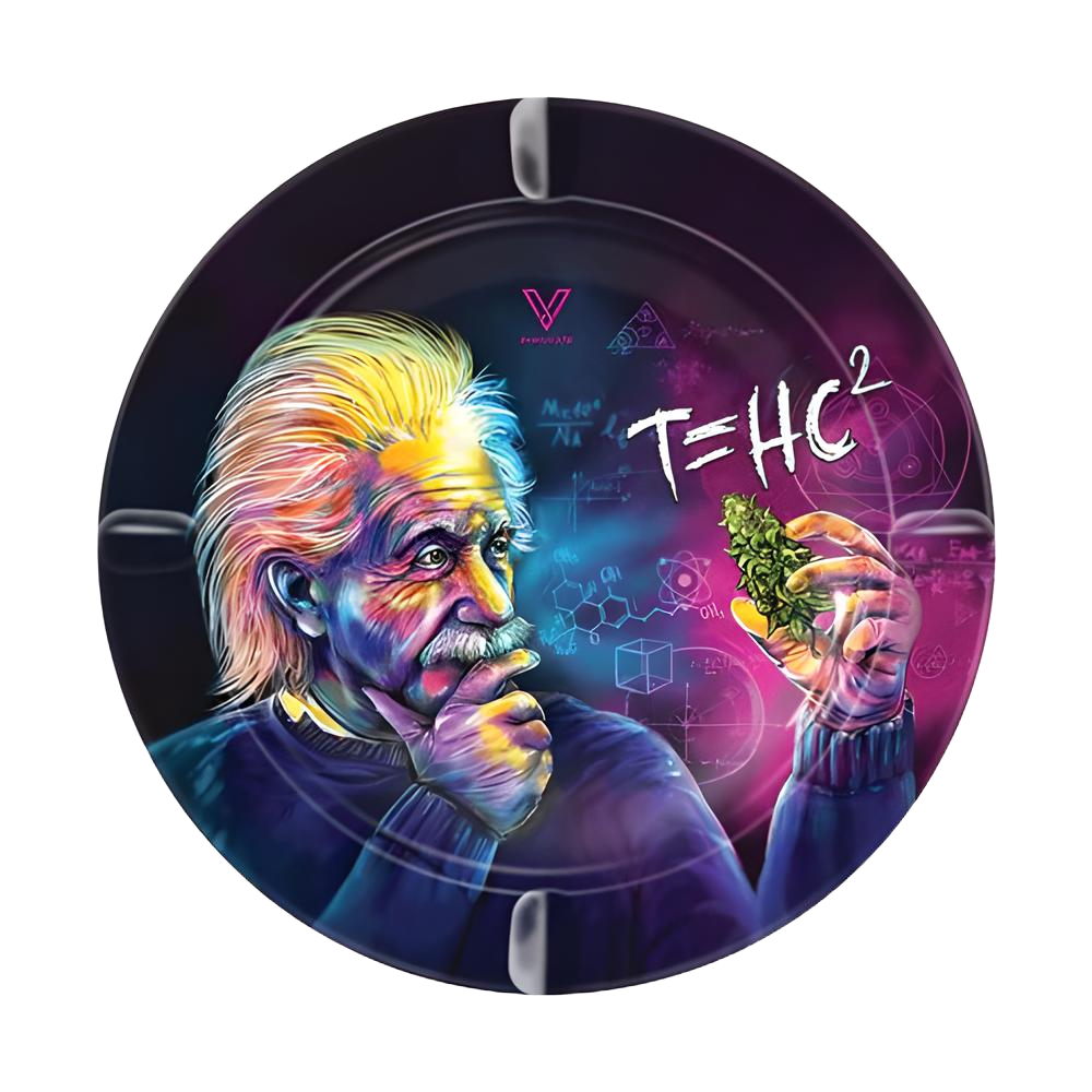 V-Syndicate Cendrier en métal THC2