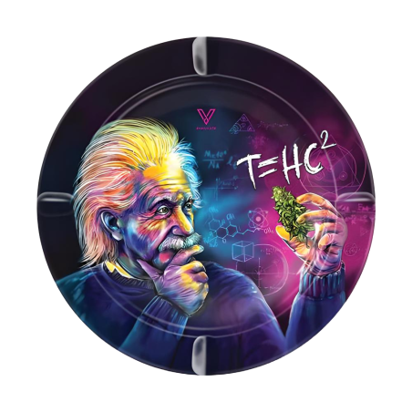 V-Syndicate Cendrier en métal THC2