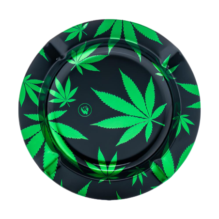 Green Leaf Ashtray