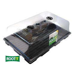 Root!t Mini Greenhouse Serre dintérieur, 54.5x33x23cm