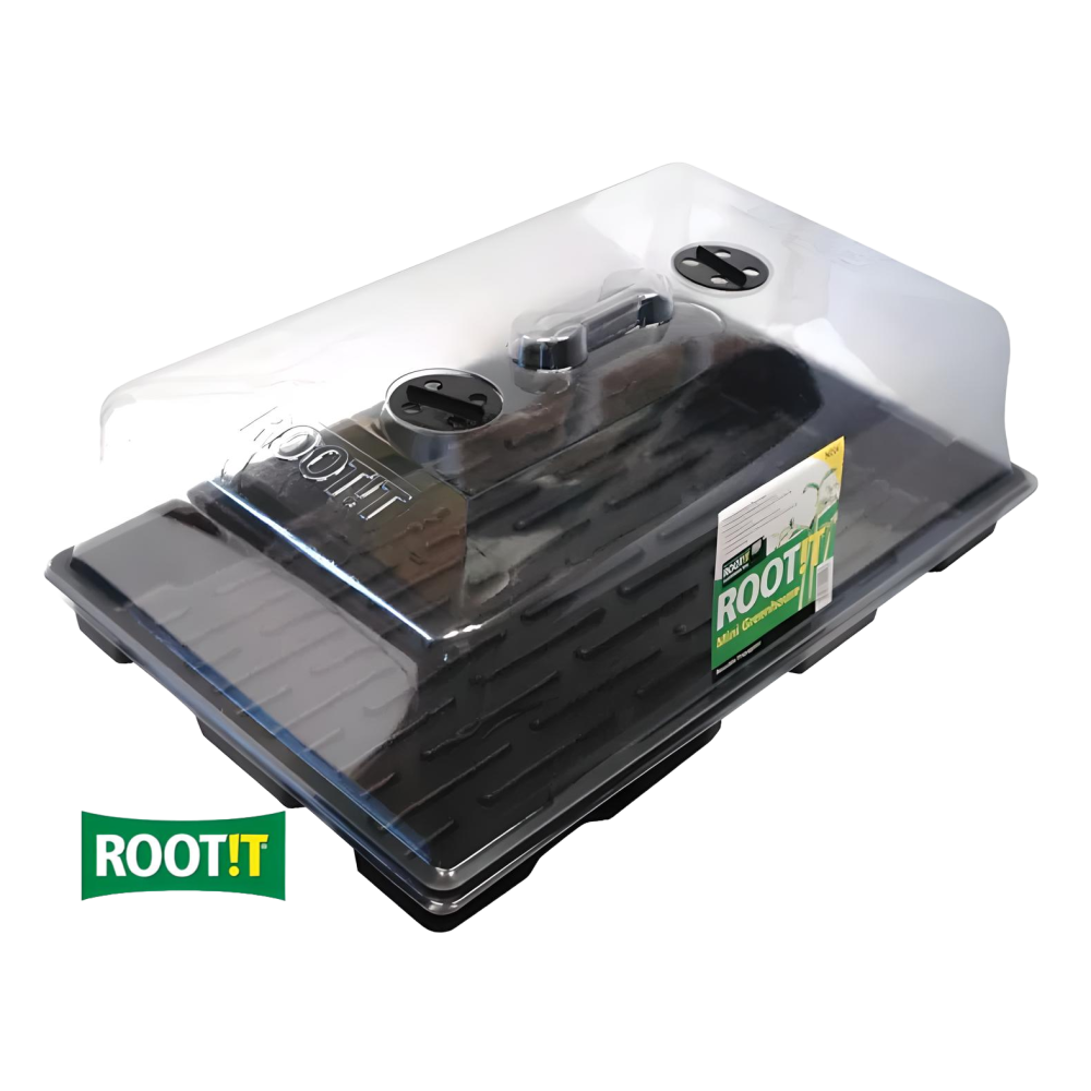 Root!t Mini Greenhouse Serre dintérieur, 54.5x33x23cm