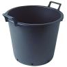 Pot Rond avec handles 35L