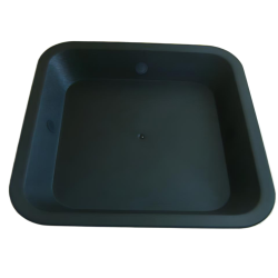 Caboteur Pot 142mm diagonal 10.5x10.5cm dimensions intérieures