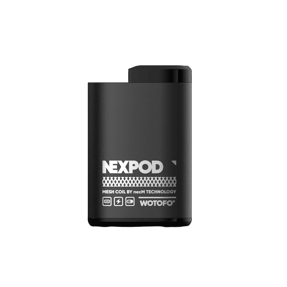 Wotofo - nexPOD Device Body Schwarz