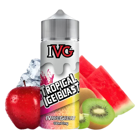 IVG Tropical Ice Blast, 100ml