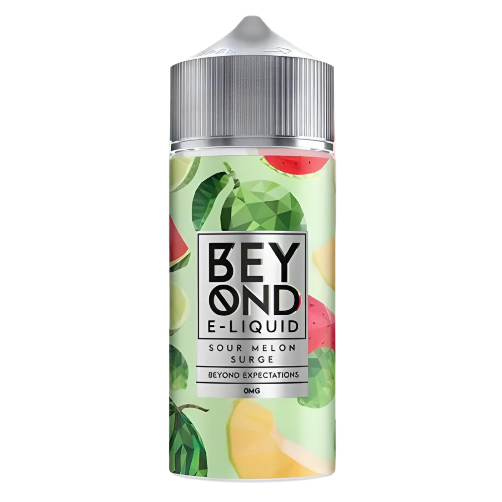 IVG Beyond Sour Melon Surge, 80ml, Shortfill