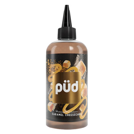 PÜD Pudding & Decadence Caramel Cheesecake Shortfill, 200ml, 0mg