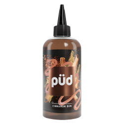 PÜD Pudding & Decadence Cinnamon Bun Shortfill, 200ml, 0mg