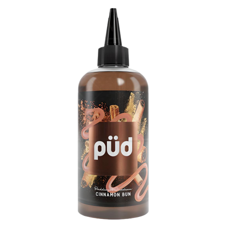 PÜD Pudding & Decadence Cinnamon Bun Shortfill, 200ml, 0mg