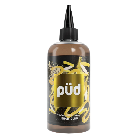 PÜD Pudding & Decadence Lemon Curd Shortfill, 200ml