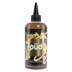 PÜD Pudding & Decadence Vanilla Custard Shortfill, 200ml
