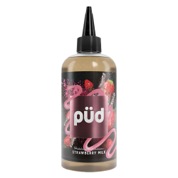 PÜD Pudding & Decadence Strawberry Milk Shortfill, 200ml