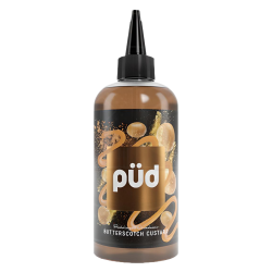 PÜD Pudding & Decadence Butterscotch Custard Shortfill, 200ml