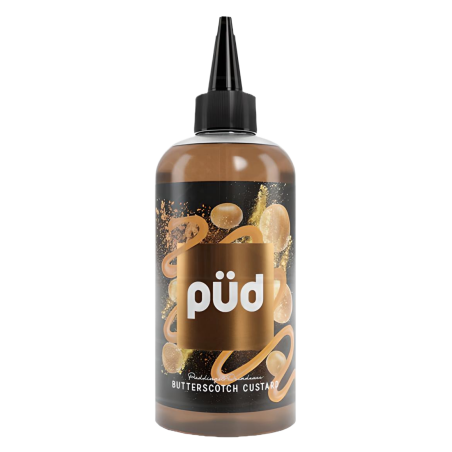 PÜD Pudding & Decadence Butterscotch Custard Shortfill, 200ml