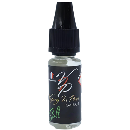 Vaping in Paris Gaulois Nic Salts, 10ml