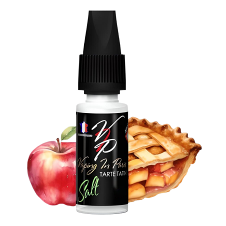 Vaping in Paris Tarte Tatin Nic Salts, 10ml