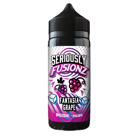 Doozy Vape Seriously Fusionz Fantasia Grape, 100ml