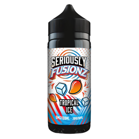 Doozy Vape Seriously Fusionz Tropical Ice, 100ml