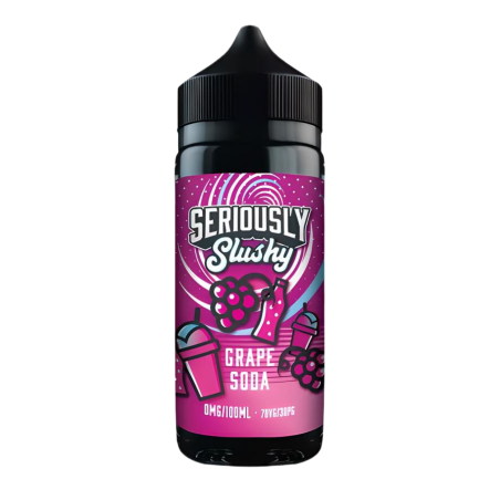 Doozy Vape Seriously Slushy Grape Soda, 100ml