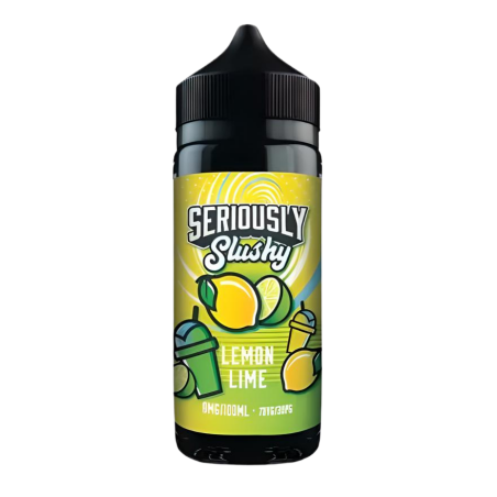Doozy Vape Seriously Slushy Lemon Lime, 100ml