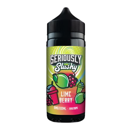 Doozy Vape Seriously Slushy Lime Berry, 100ml