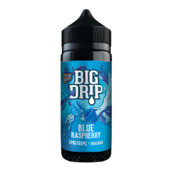 Doozy Vape Big Drip Blue Raspberry, 100ml, Shortfill