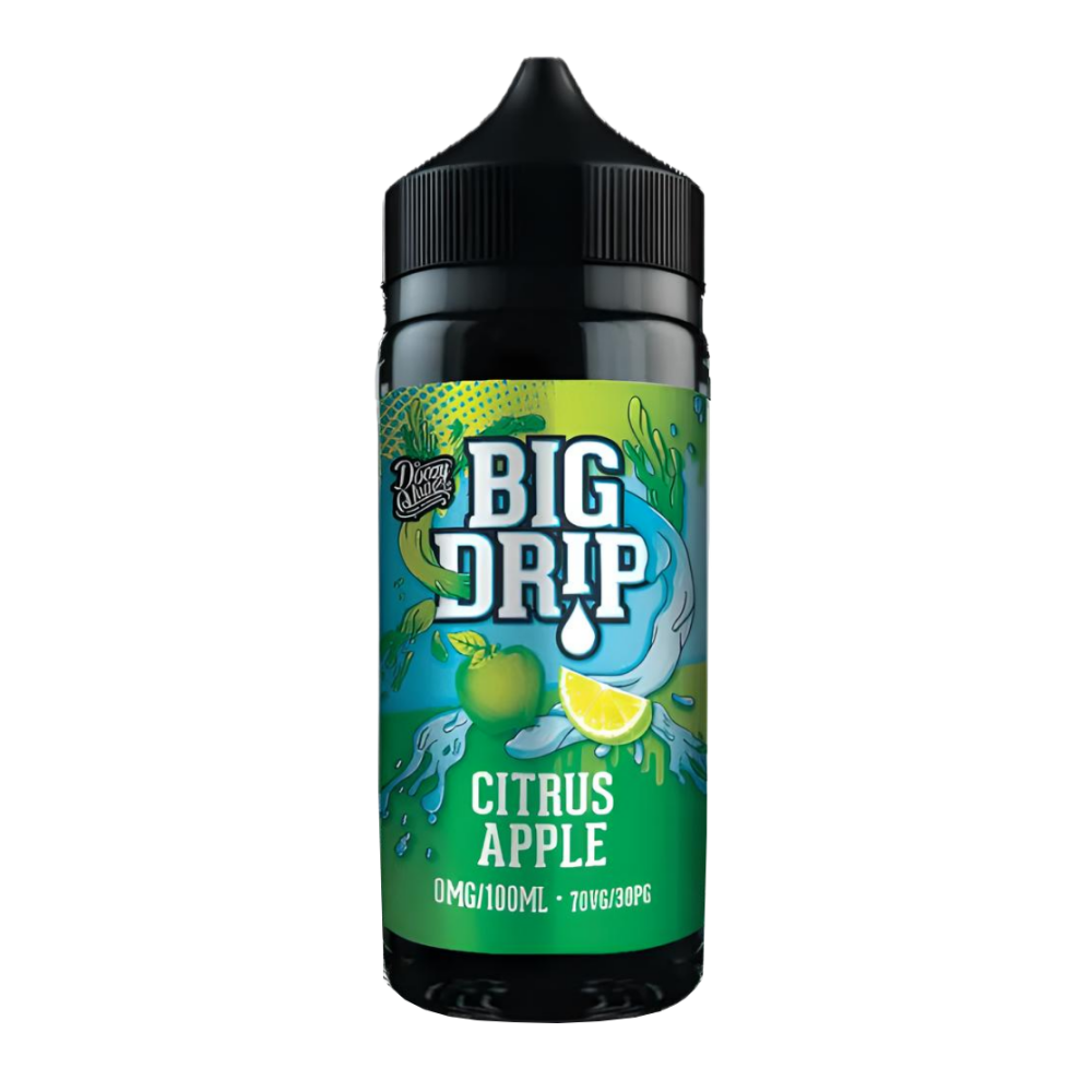 Doozy Vape Big Drip Citrus Apple, 100ml, Shortfill