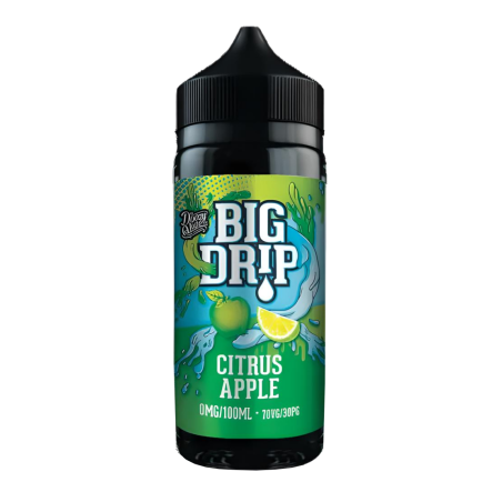 Doozy Vape Big Drip Citrus Apple, 100ml, Shortfill