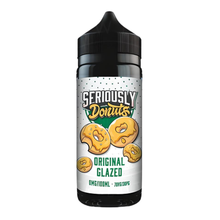 Doozy Vape Seriously Donuts Original Glazed, 100ml, Shortfill