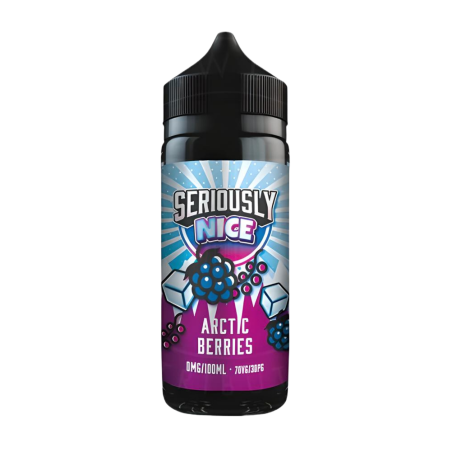 Doozy Vape Seriously Nice Arctic Berries, 100ml, Shortfill