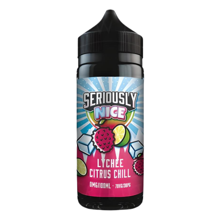 Doozy Vape Seriously Nice Lychee Citrus Chill, 100ml, Shortfill