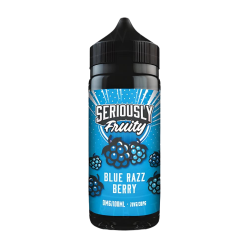 Doozy Vape Seriously Fruity Blue Razz Berry, 100ml, Shortfill