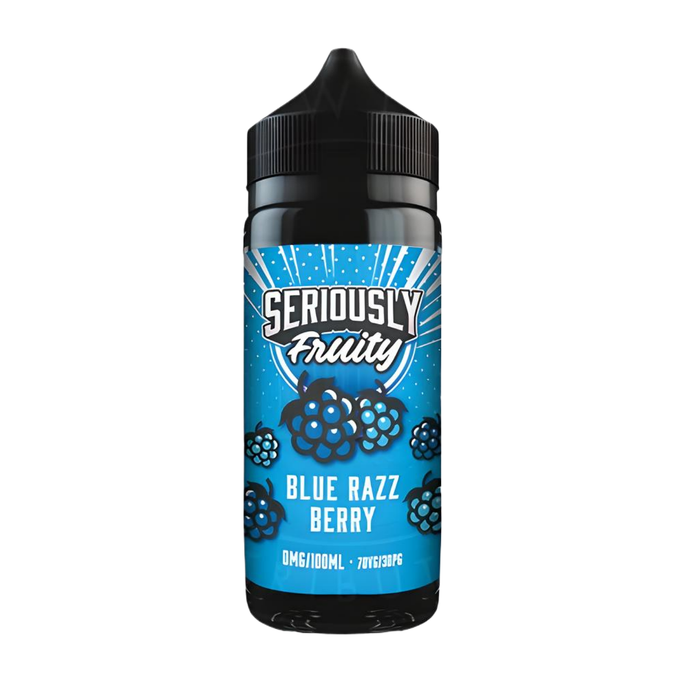 Doozy Vape Seriously Fruity Blue Razz Berry, 100ml, Shortfill