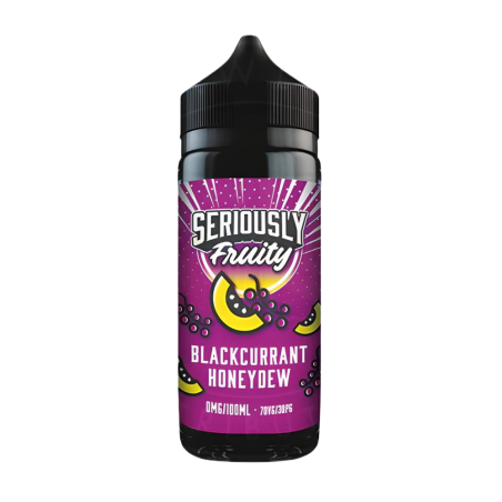 Doozy Vape Seriously Fruity Blackcurrant Honeydew, 100ml, Shortfill