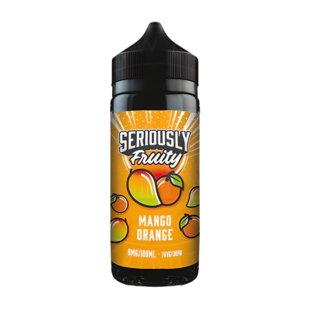 Doozy Vape Seriously Fruity Mango Orange, 100ml, Shortfill