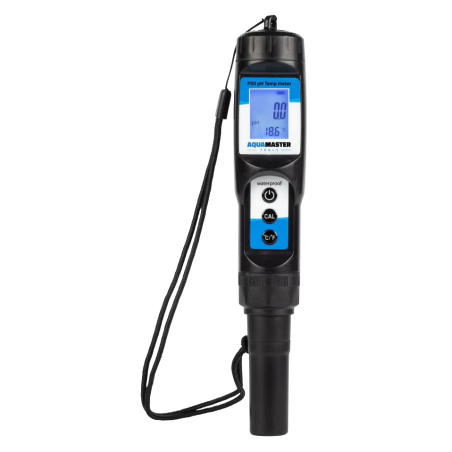 Aqua Master Tools P50 Pro pH Temp Meter