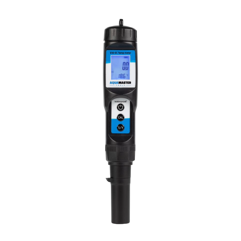 Aqua Master Tools E50 Pro EC Temp Meter - EC & Temperaturmessgerät