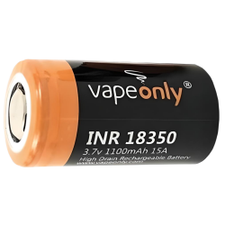 vapeonly INR18350 Battery, 1100mAh