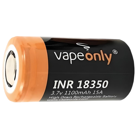 vapeonly INR18350 Batterie, 1100mAh