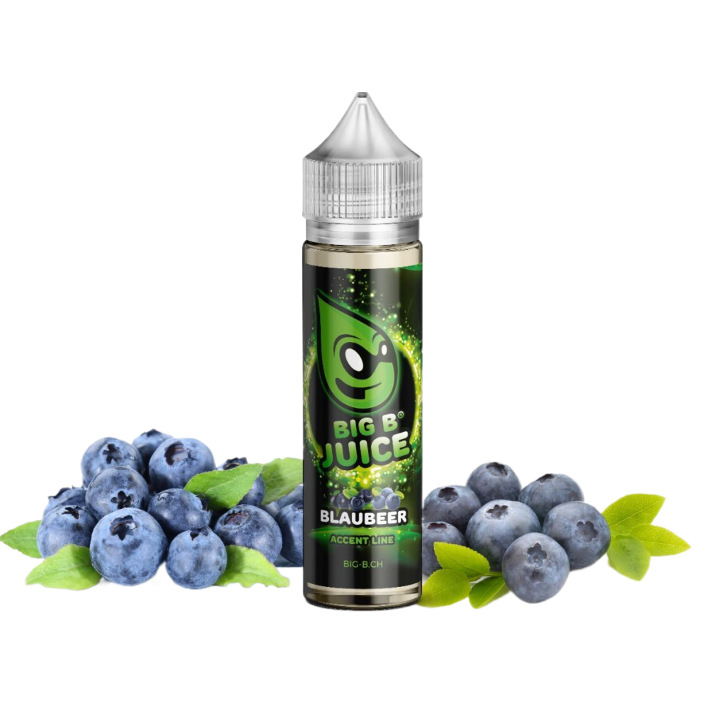Big B Juice Accent Line - Blueberry, 50ml
