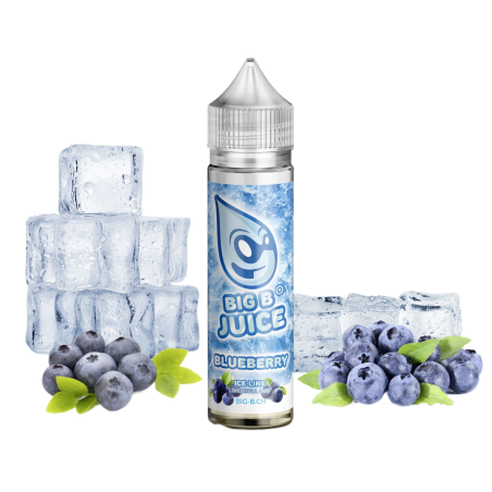 Big B Juice Ice Line Blueberry