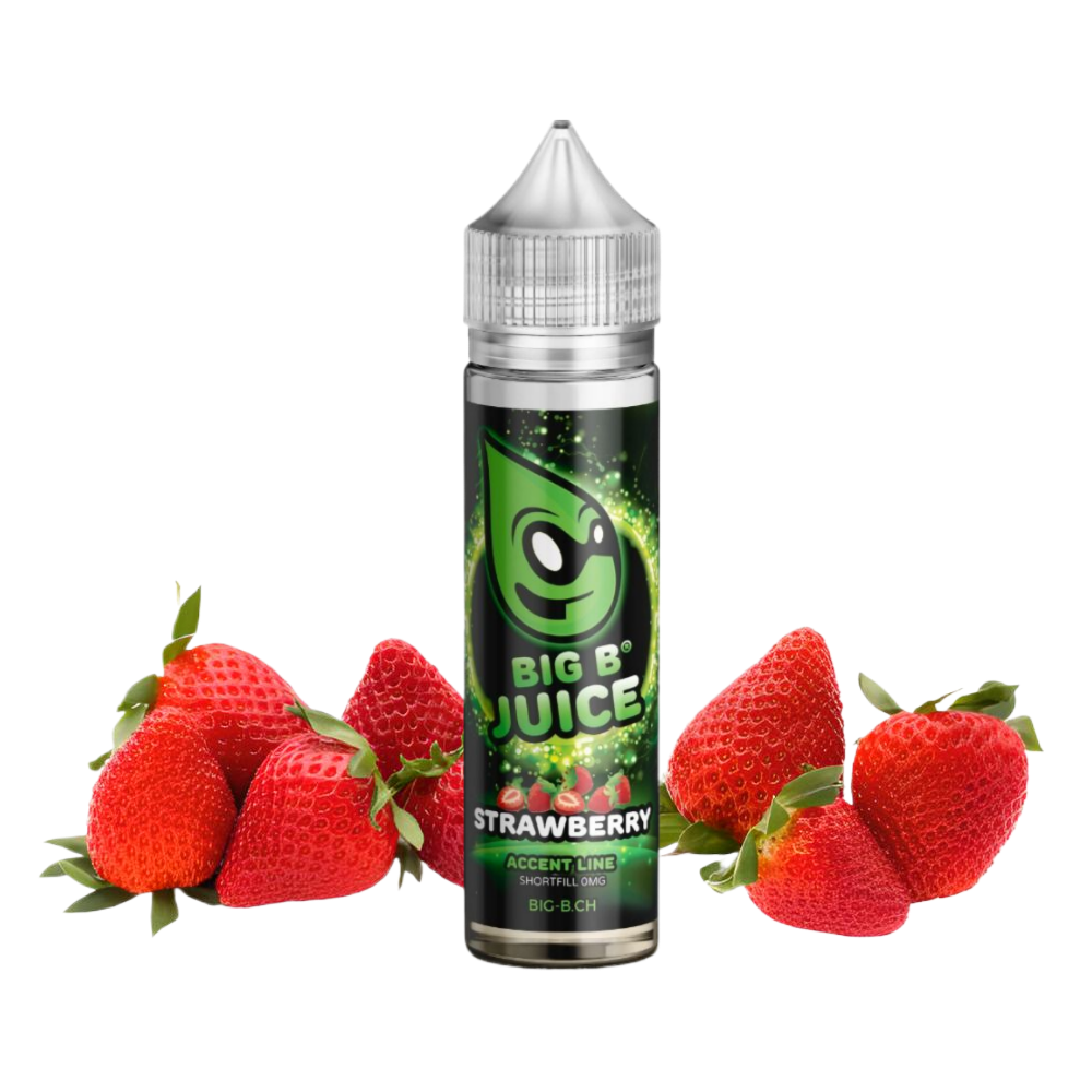 Big B Juice Accent Line - Strawberry, 50ml