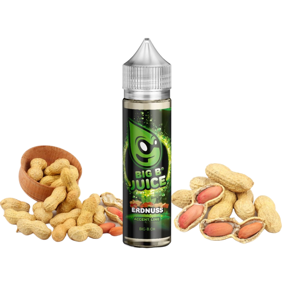 Big B Juice Accent Line - Peanut, 50ml